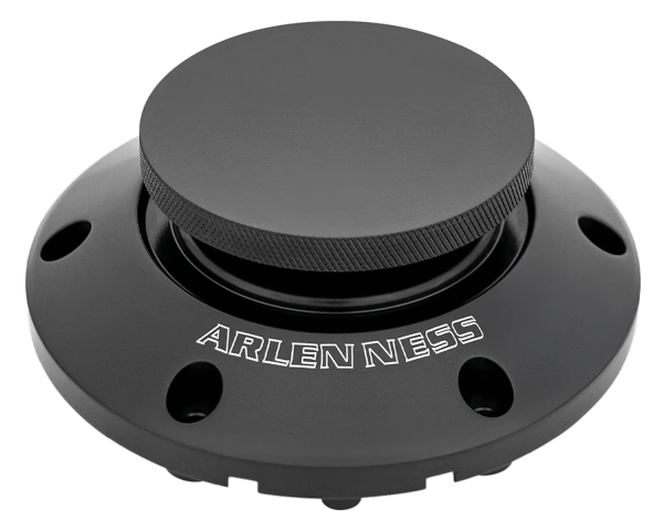 Pop-Up Gas Cap Vented Black FLH/T24-Up (ES)