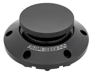 Pop-Up Gas Cap Vented Black FLH/T24-Up