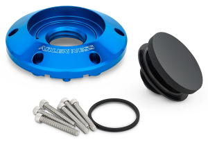 Pop-Up Gas Cap Vented Blue FLH/T24-Up