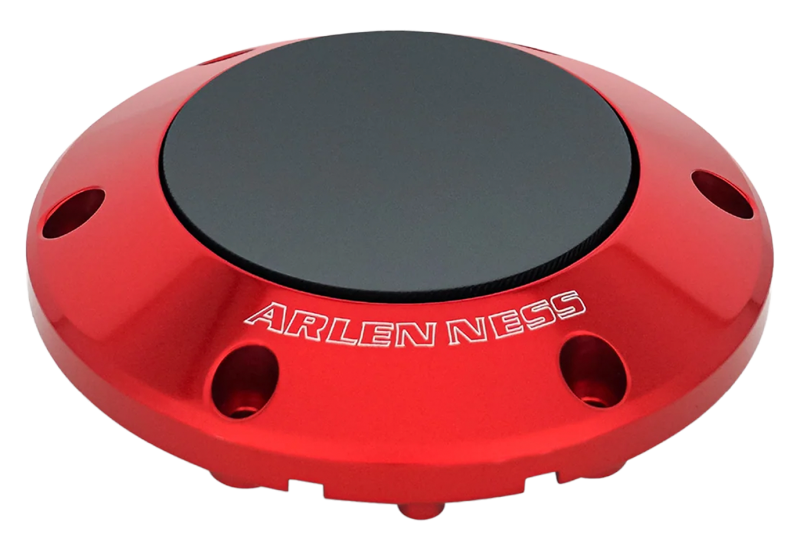 Pop-Up Gas Cap Vented Red FLH/T24-Up (ES)