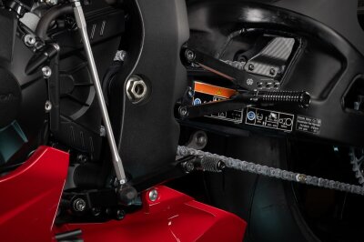 Honda Cbr1000rr-r 2023- Rearse