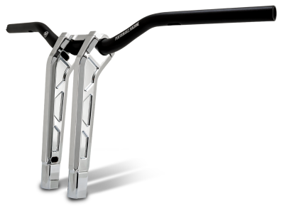 PM Phatbar Assy 14" Chrome Int. Wiring (FR)
