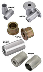 Fork Damper Lower Tube Stops FX/XL73-77 (FR)