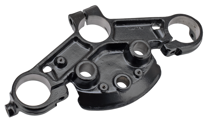 49mm Upper Fork Stem Blk FLH/T14-Up (IT)