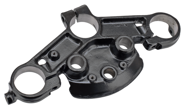49mm Upper Fork Stem Blk FLH/T14-Up (IT)