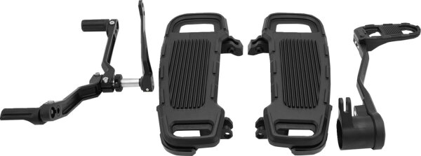 Floorboard Compl Kit Adjustabl
