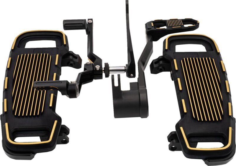 Floorboard Compl Kit Adjustabl