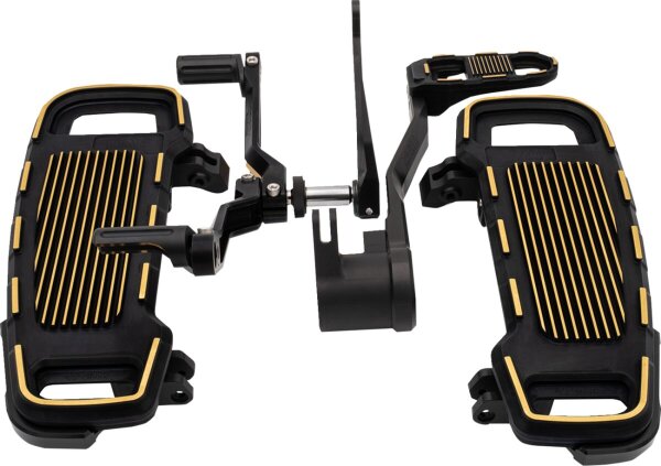 Floorboard Compl Kit Adjustabl