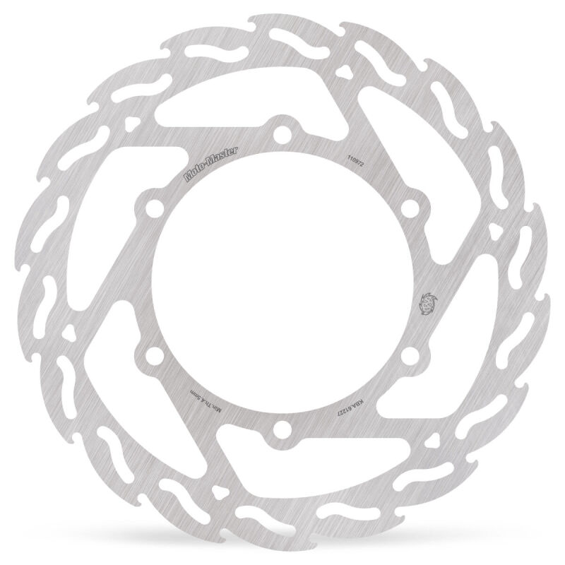 Brake Disc Flame Front