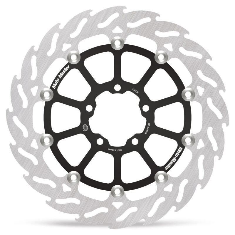 Brake Disc Flame Front