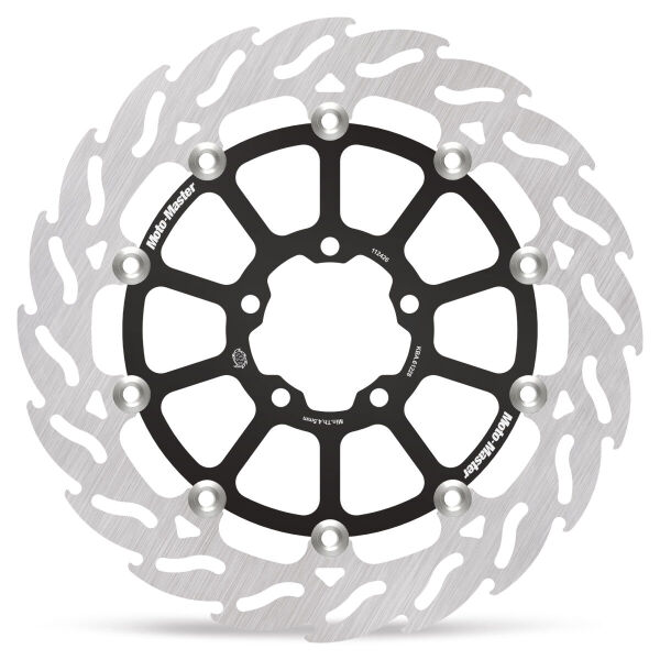Brake Disc Flame Front