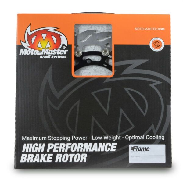 Brake Disc Flame Front