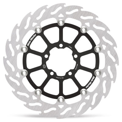 Brake Disc Flame Front