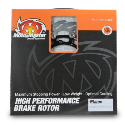 Brake Disc Flame Front