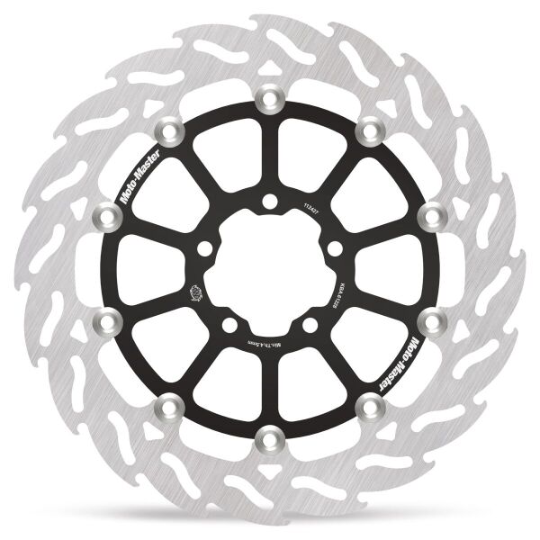 Brake Disc Flame Front