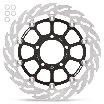 Brake Disc Flame Front
