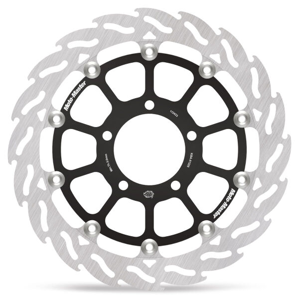 Brake Disc Flame Front