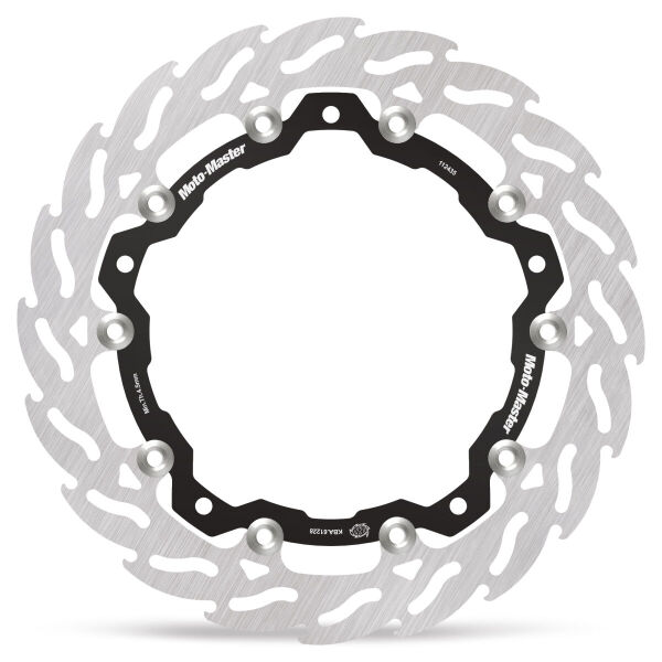 Brake Disc Flame Front
