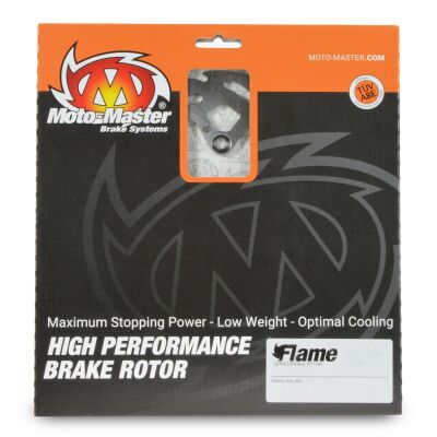 Brake Disc Flame Rear