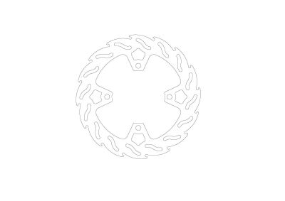 Brake Disc Flame Rear