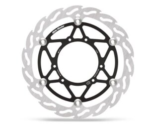Brake Disc Flame Float Front