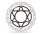 Brake Disc Flame Float Front