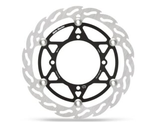 Brake Disc Flame Float Front