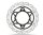 Brake Disc Flame Float Front