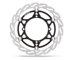 Brake Disc Flame Float Front