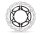 Brake Disc Flame Float Front