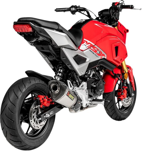 Exhst Rac Ti Msx / Grom