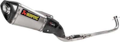Exhst Rac Ti Msx / Grom