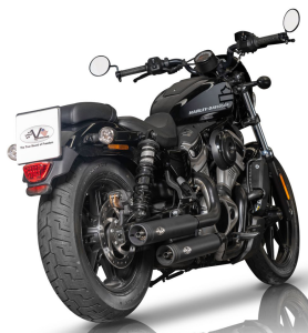 V-Perf. 2-2 D-Ring Black RH975 22-24 (DE)