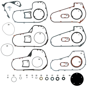 10Pck O-Ring Shifter Shaft BT84-06 (DE)