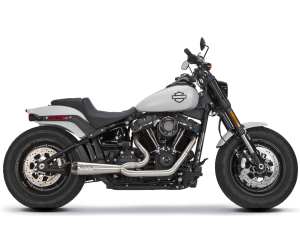 2Bros XL04-13 2-1 SS CF Race Exhaust BLK (FR)