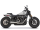 2Bros XL04-13 2-1 SS CF Race Exhaust BLK (FR)