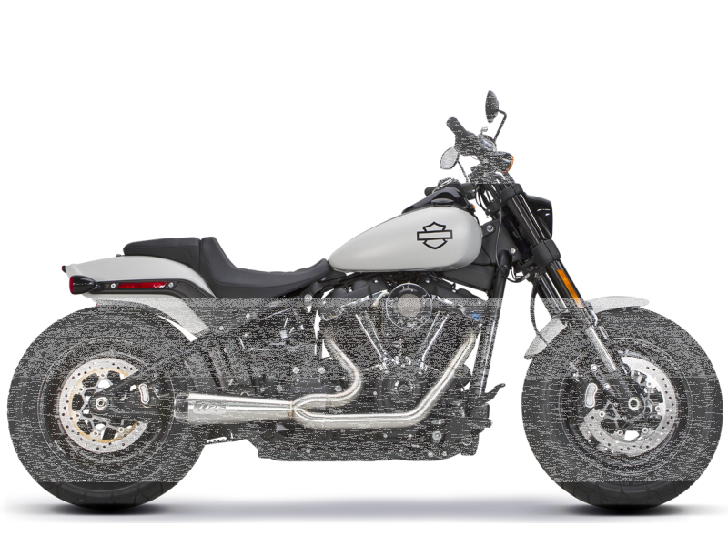 2Bros XL04-13 2-1 SS CF Race Exhaust BLK (IT)