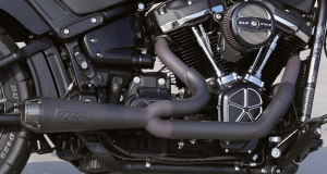 2Bros XL04-13 2-1 SS CF Race Exhaust BLK (IT)