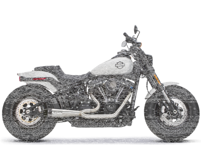 2Bros XL04-13 2-1 SS CF Race Exhaust BLK (IT)
