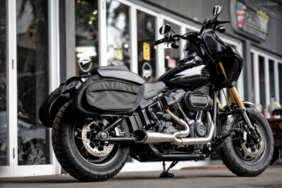 2Bros Comp-S 2-1 short ST18-up Bk/sls (IT)