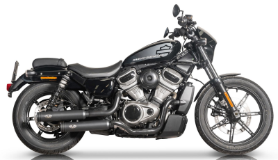 V-Perf. 2-2 D-Ring Black RH975 22-24 (IT)