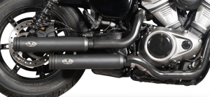 V-Perf. 2-2 D-Ring Black RH975 22-24 (IT)