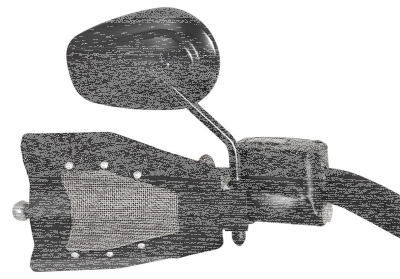 Burly Titan Hand Guards Cable Clutch (IT)