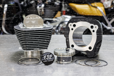 S&S piston kit 129CI w/88cc heads 11:1 (GB)