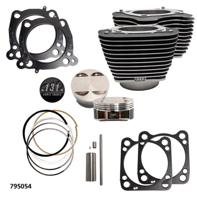 S&S piston kit 136CI w/88cc heads 11:1 (GB)