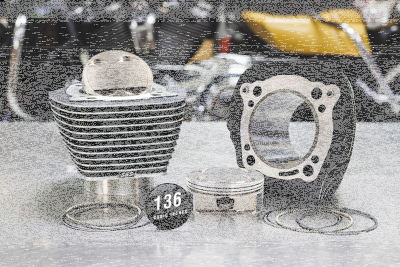 S&S piston kit 132CI w/88cc heads 11.7:1 (GB)