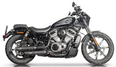 V-Perf. 2-2 D-Ring Black RH975 22-24 (ES)