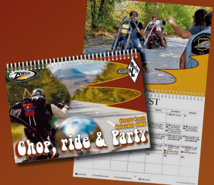 Chop Ride & Party 2026 Party Calender (ES)