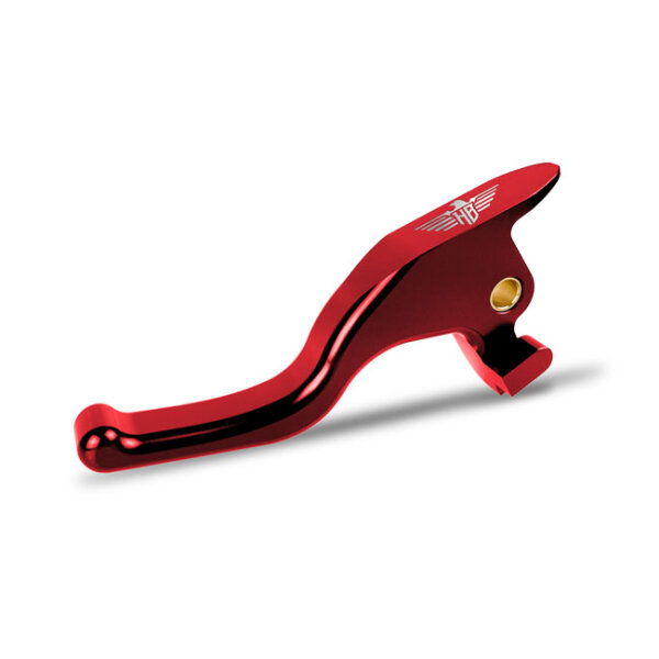 HeinzBikes, Performance brake & clutch lever set. Red