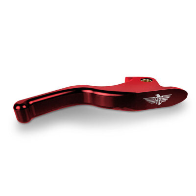 HeinzBikes, Performance brake & clutch lever set. Red